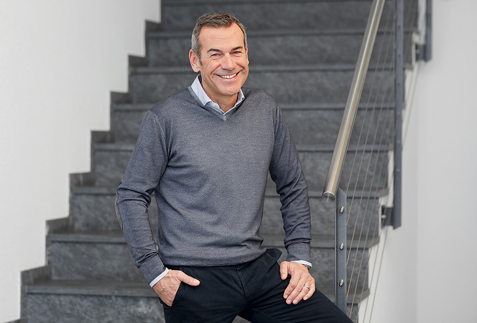 Portrait Markus Frei, CEO