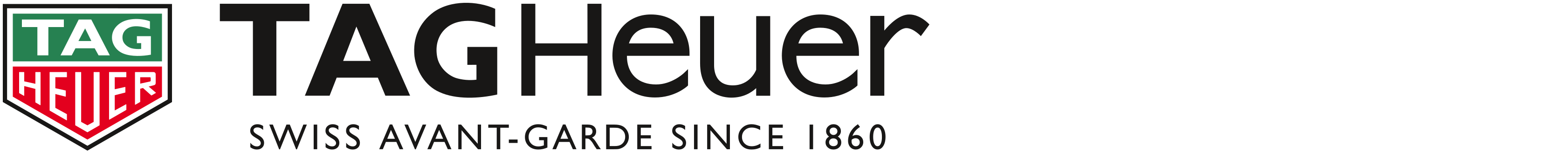 Logo Tag Heuer SA, La Chaux-de-Fonds